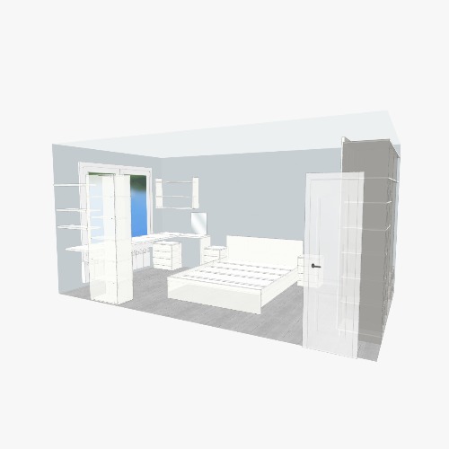 Спальня вар. 3