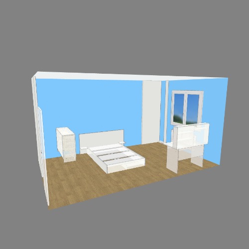 спальняя комната