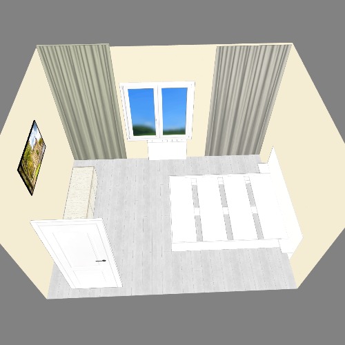 спальная комната