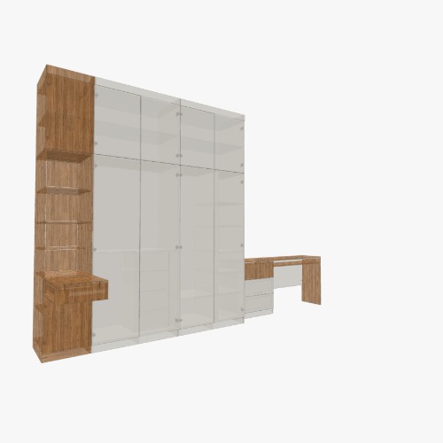 Спальня+рабочее место