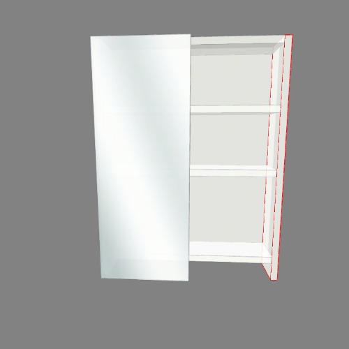 Spiegelschrank