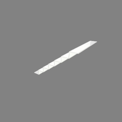 Stair display - thin