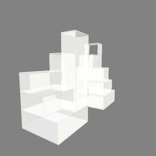 Stairs/wardrobe