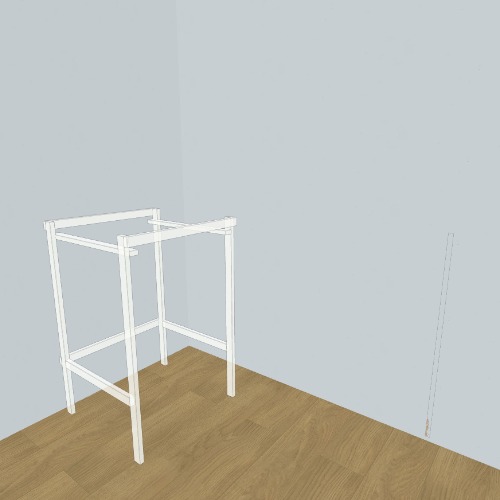 Stalak za sušilicu / stand for washing machine / dryer