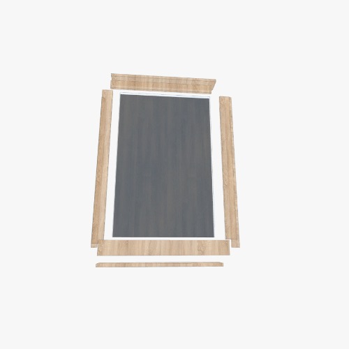 standing mirror Free 3D furniture designs and blueprints from Flatma Community