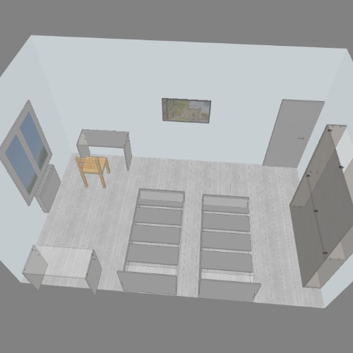 stanza da letto bimbi