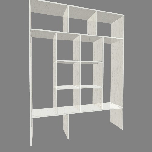 стелаж Free 3D furniture designs and blueprints from Flatma Community
