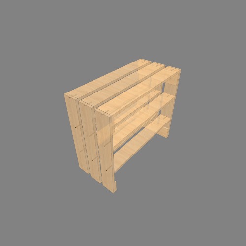 стелаж Free 3D furniture designs and blueprints from Flatma Community