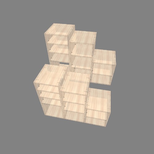 стелаж для дитячої