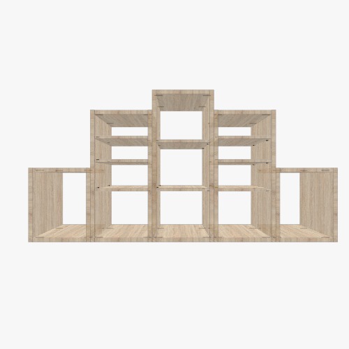 стелаж для дитячої 2