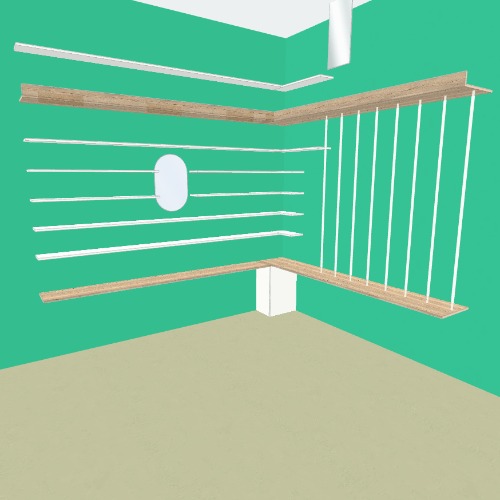 Стелаж комерческий