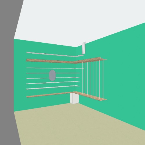 Стелаж комерческий