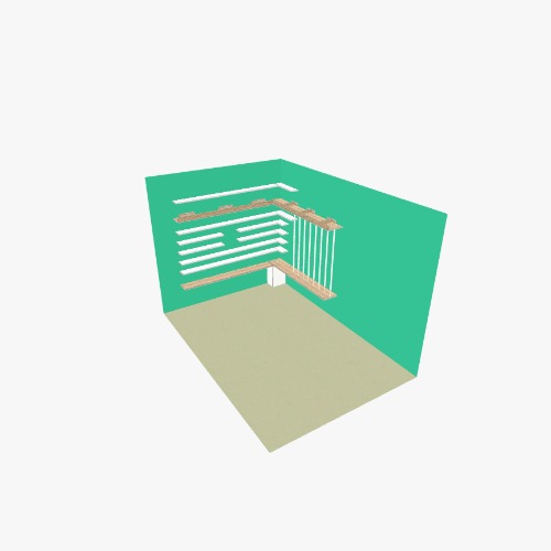 Стелаж комерческий