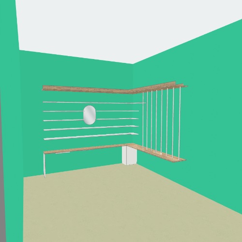 Стелаж комерческий