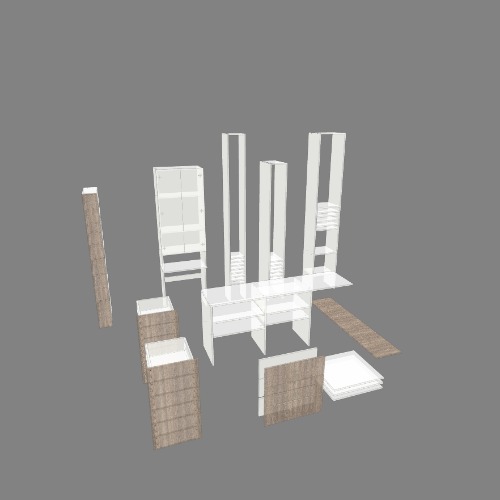 Стеллаж для кухни