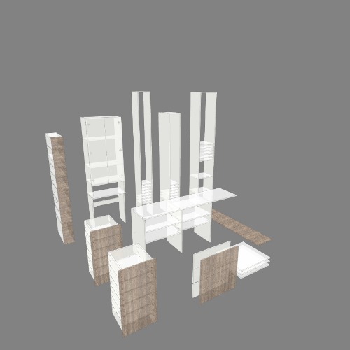 Стеллаж для кухни