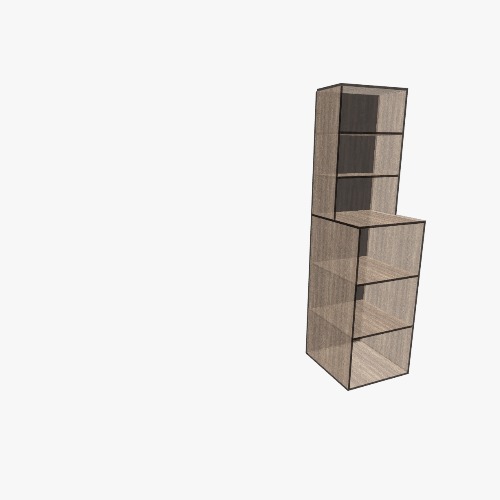 Стеллаж двойной