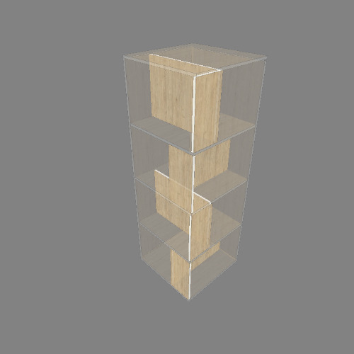 Стеллаж на стол