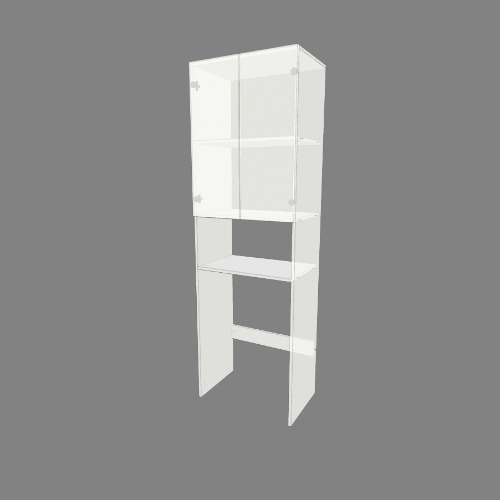 Стеллаж над стиральной машиной