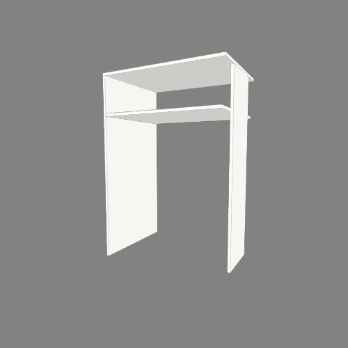 Стеллаж над стиральной машиной