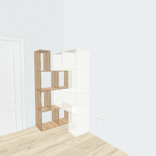 Стеллаж угловой