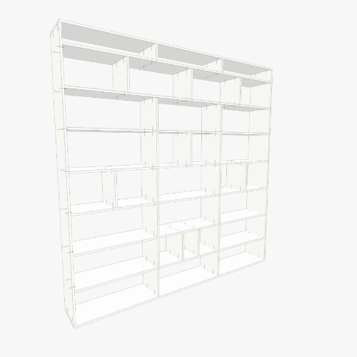 стеллаж в комнату