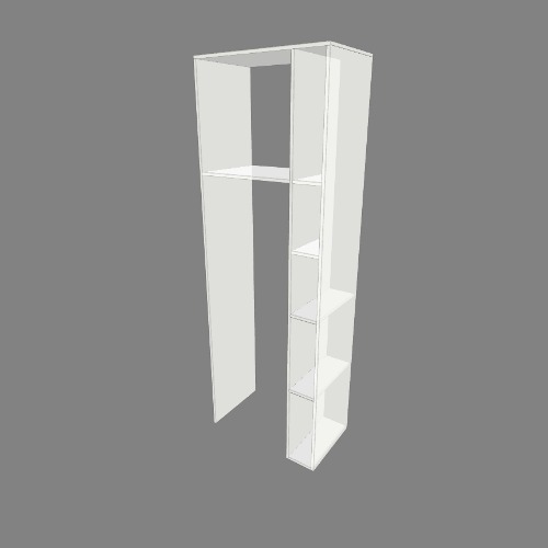 Стеллаж в ванну