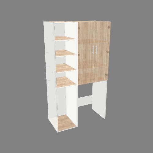 Стеллаж в ванную