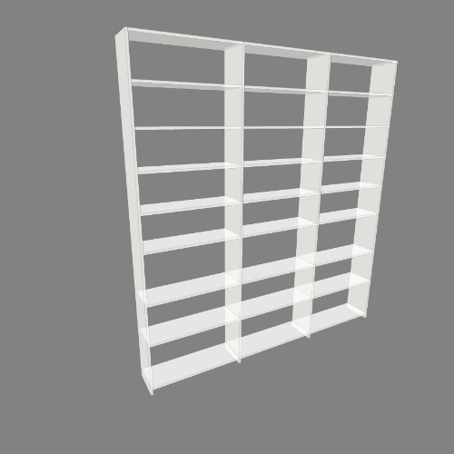 Стеллаж в зал