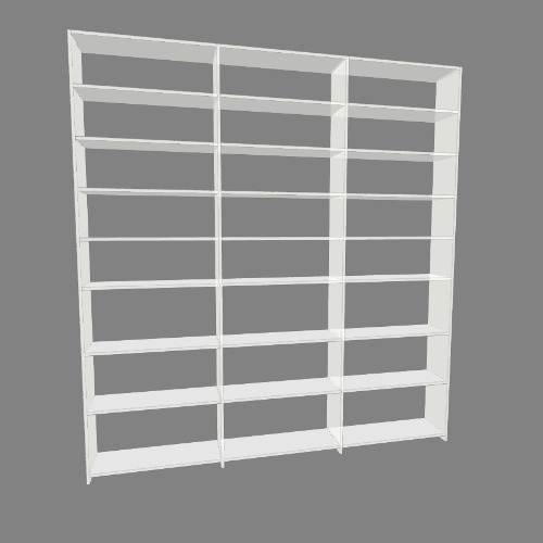 Стеллаж в зал