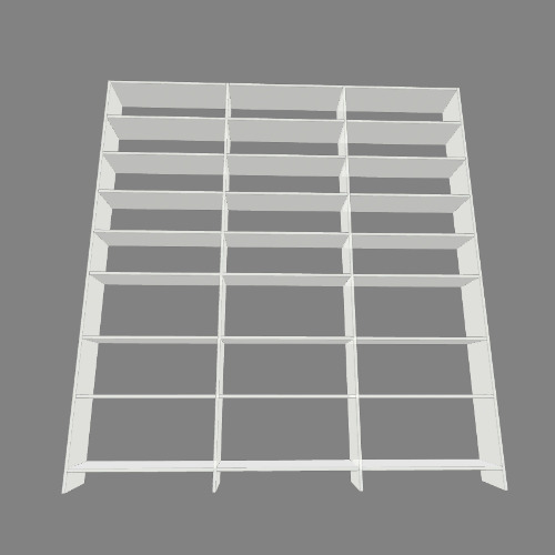 Стеллаж в зал