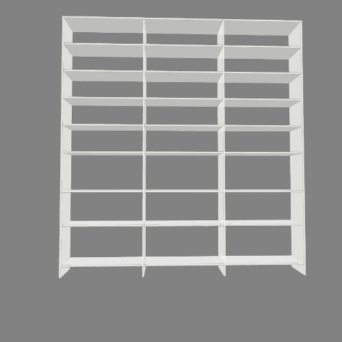 Стеллаж в зал