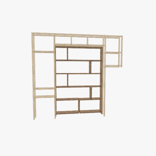 стеллаж-перегородка