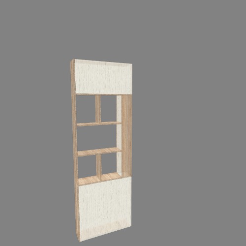 СТЕЛЛАЖ-ПЕРЕГОРОДКА Free 3D furniture designs and blueprints from Flatma Community