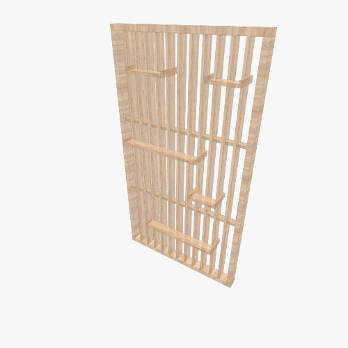 Стеллаж-перегородка