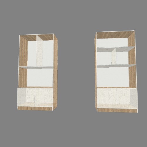 Стеллаж-витрина