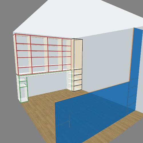 Стенка 3 составная