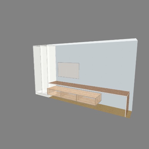 Стенка в комнату