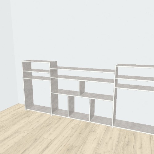 Стенка в кабинете