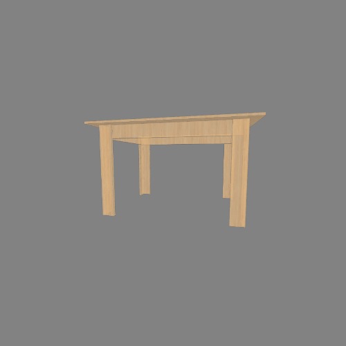 Стіл Free 3D furniture designs and blueprints from Flatma Community