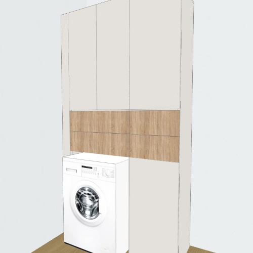 Стиралка 2 секции