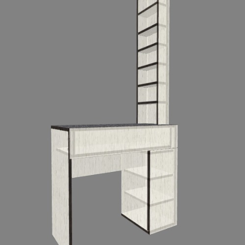 СТОЛ макияжный 800х900х400