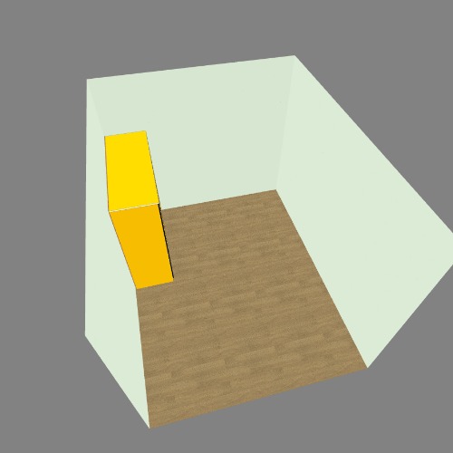 Стол и кровать