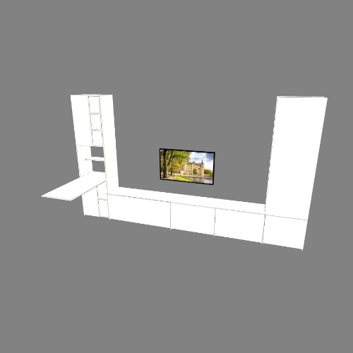 Стол в зал Free 3D furniture designs and blueprints from Flatma Community