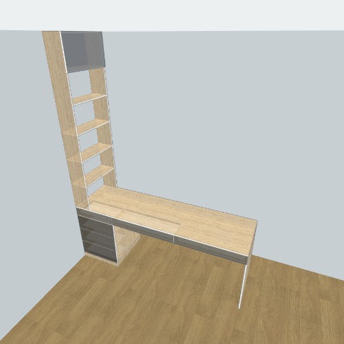 Стол Free 3D furniture designs and blueprints from Flatma Community