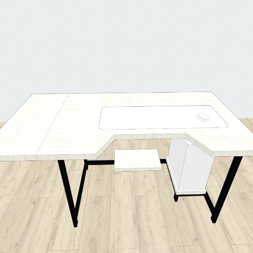 стол DarkSwordDert