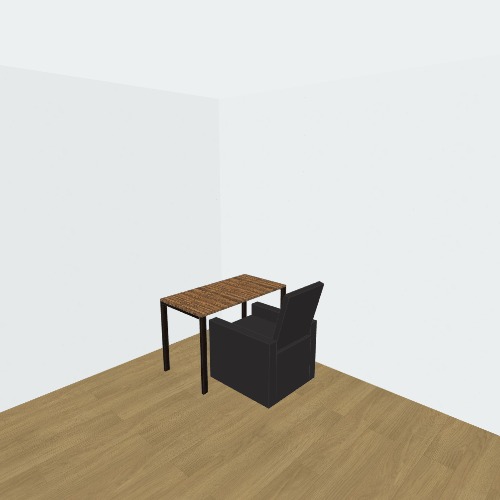 Стол и кресло