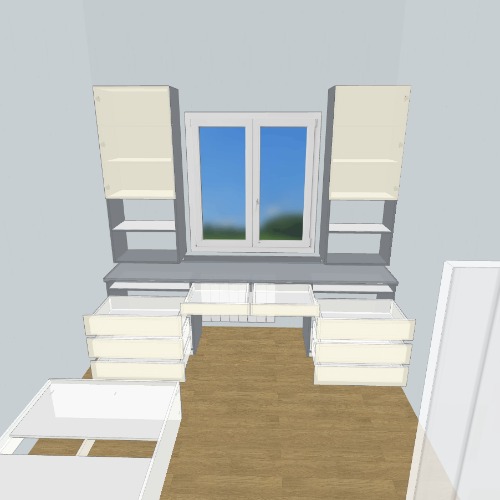 Стол из подоконника