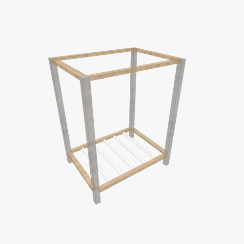 Стол из профиля