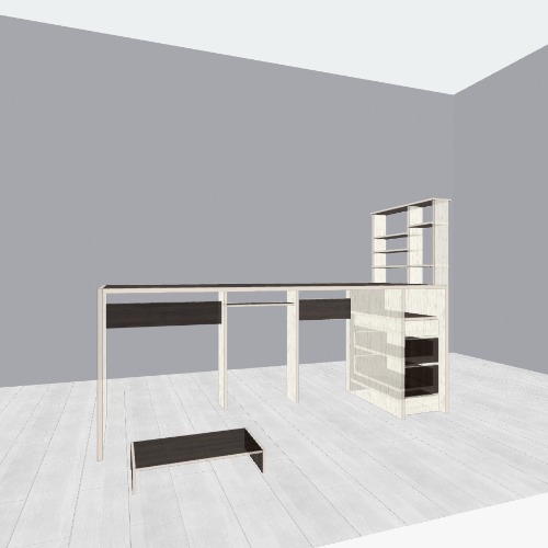 стол комп + косметика